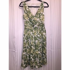 LOFT Floral Dress
